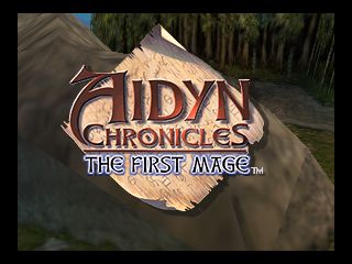 Aidyn Chronicles screenshot 3 for Nintendo 64